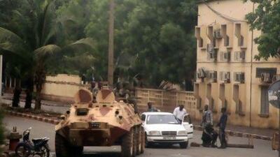 Fourteen suspected jihadists were killed on Friday during an "alleged escape attempt", a day after they were taken in for questioning, the Malian army said.