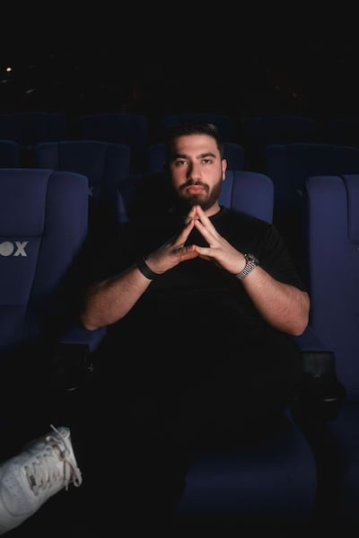 Shawn Chidiac is known for his impressions. Photo: Vox Cinemas