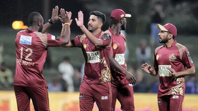 Junaid Siddique (Northern Warriors) - 3 matches, 2 wickets, economy-rate 12. Pawan Singh / The National