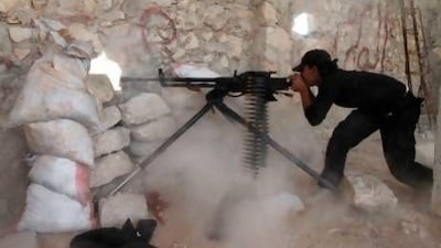 Syria's rebels have called on the international community to provide weapons as they continue their fight against the Assad regime.