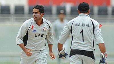 The UAE beat Kenya in a 50-over match, but now they face them in a four-day match.