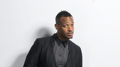 Comic and actor Marlon Wayans brings his solo stand-up show to Emirates Palace in the capital. Courtesy Scott Gries.