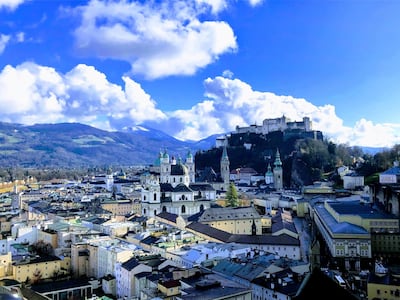 Austria's Salzburg is on flydubai's radar for July. Unsplash