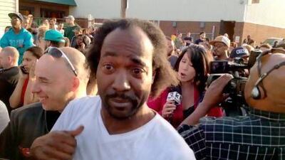 A clip from a video of Charles Ramsey talking to a reporter after rescuing Amanda Berry, who was kidnapped in 2003 and thought to be dead.