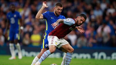 Douglas Luiz – 5. A quiet game from the Brazilian, particularly once Chelsea took control in the second half. AP
