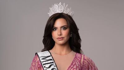 Nadeen Ayoub was named Miss Palestine 2022 in June and will make history as the first person to represent Palestine in the contest. Photo: Instagram / Nadeen Ayoub