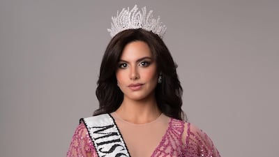 Nadeen Ayoub was named Miss Palestine 2022 in June. Photo: Nadeen Ayoub