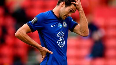 SUBS: Marcos Alonso - (On for Alonso 45') 6: Brought on to give Chelsea more width down the left as Lampard changed formation in second half with little effect. AFP