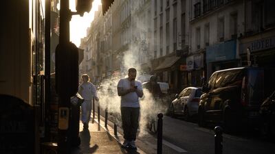 The increase in vaping never-smokers is largely driven by young adults. AFP