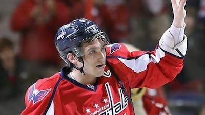The return of Alex Ovechkin's scoring touch has revived the Washington Capitals' season.