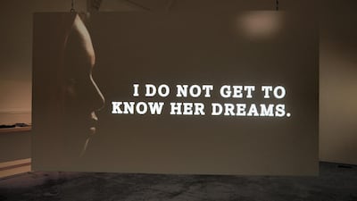 Stills from 'Her Dreams Are Bigger', a film by designer Osman Yousefzada presented at London Fashion Week 2020