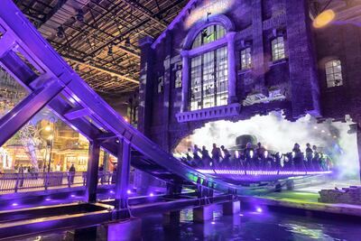 Warner Bros World is one of three top theme parks on Yas Island. Antonie Robertson / The National