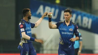 Trent Boult – 6. Got the early wicket of Shaw, but was not quite as thrifty as in recent games as he went for 36 from his four overs. Sportzpics for BCCI