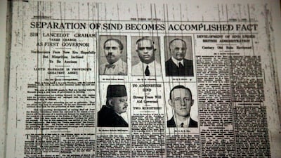 The collection is meant to tell the story of how the region's struggle for freedom from colonial rule turned into one of its most violent episodes, as communal clashes left hundreds of thousands of Hindus, Muslims and Sikhs dead and another 15 million displaced from their ancestral homes. Rishabh R Jain / AP Photo