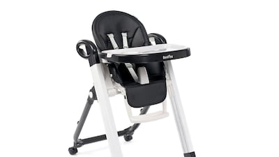 Connoisseur high chair; Dh199 (down from Dh599); Bonfino on FirstCry. Photo: FirstCry