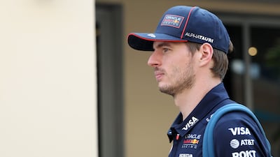 Red Bull driver and reigning world champion Max Verstappen