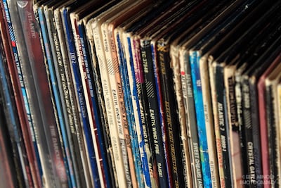 Playing a record gives an album a place in the room and makes listening a more active experience. Getty Images