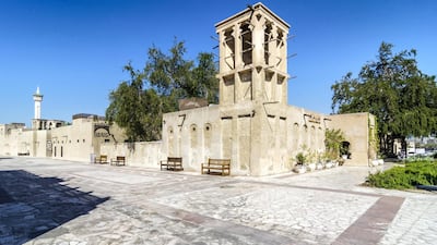 Al Fahidi Fort. Getty