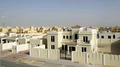 The Al Falah government housing project. Ryan Carter / Crown Prince Court