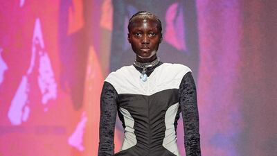 Is severe practicality, as shown by Marine Serre's autumn / winter 2020 collection, the future of fashion? Courtesy Marine Serre