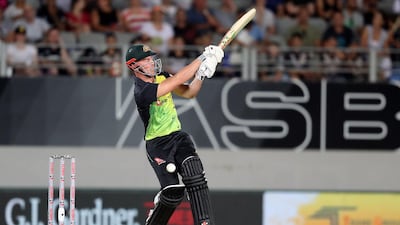 6. Chris Lynn (Lahore Qalandars): It is four years now since Lynn first came to prominence in UAE, when he took a remarkable boundary catch to win an Indian Premier League match for Kolkata Knight Riders in Sharjah. One of the game’s strongest power-hitters, he will be playing PSL for the first time, alongside his Brisbane Heat opening colleague Brendon McCullum. Michael Bradley / AFP