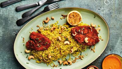 Machbous kanaad at Sikka Cafe.