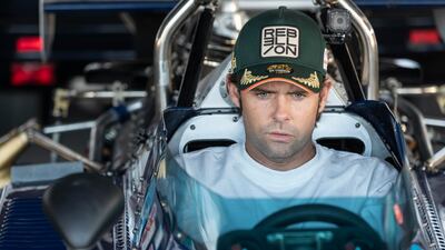 Driver Andy Soucek of the Surtees TS9B team