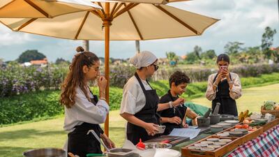 Cooking classes are available