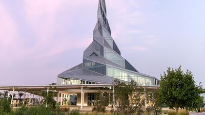 Dubai Electricity and Water Authority’s Innovation Centre, the world’s largest single-site solar park, opened in November 2020. Reem Mohammed / The National