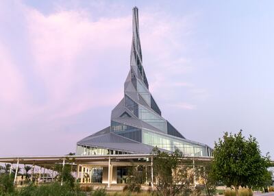 Solar Innovation Centre in Al Qudra. Reem Mohammed / The National