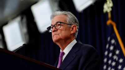 Federal Reserve Chairman Jerome Powell. Reuters