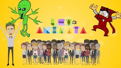 Screen grab from Lex Animata. Lex Animata TV is the first animated legal video channel on YouTube that explains UAE and international law in colourful and fun two-minute videos.