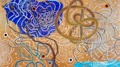 Inka Dinka Doo, 2013, by Nabil Nahas at the Lawrie Shabibi Gallery, Dubai. Courtesy Nabil Nahas / Lawrie Shabibi Gallery