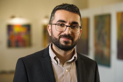 Mohammed Alhashimie, founder of Al-Ghad Radio. Courtesy Al-Ghad Radio