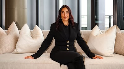 Becky Fatemi, from cold-caller to wealth expert. Maison