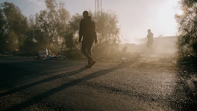 Residents complain of acrid smells, swarms of mosquitos and toxic waste coming from the dump which they say is causing complex health problems. Photo: Erin Clare Brown / The National
