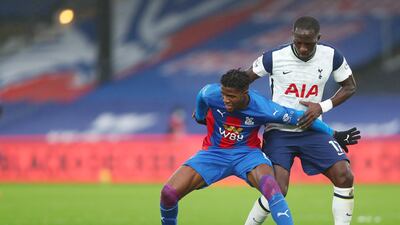 Moussa Sissoko - 5: Was booked for a poor challenge on Schlupp on the edge of the box and looked clumsy at times. Getty