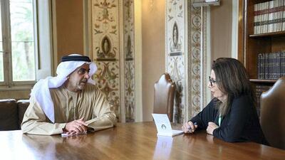 Saif bin Zayed meets Pope Francis and visits a number of religious and historical sites in the Vatican. WAM