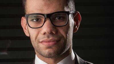 Ousama Harb, winner of The Style Chamber's design competition. Courtesy of The Style Chamber