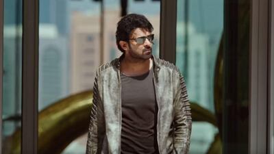 A glimpse of Prabhas in 'Saaho', which was shot in Abu Dhabi over 40 days