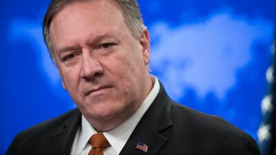 US Secretary of State Mike Pompeo will travel to Saudi Arabia and Oman later this month. AP Photo