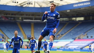 Harvey Barnes - 7: Fabulous surge forward, exchange of passes with Maddison and low finish into corner to open the scoring. Denied a second by legs of Meslier seven minutes before break. Reuters