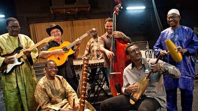 Musicians AfroCubism. Photo Courtesy Christina Jaspars