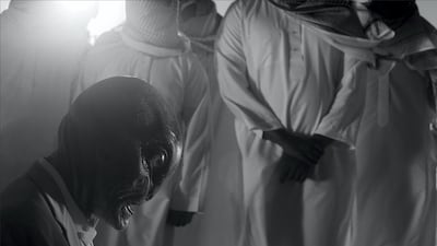 A scene from 'Arabian Alien'. Courtesy of Sundance Institute