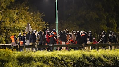 Crossings have been continuing despite intense efforts by French and British authorities to stop the flow. PA