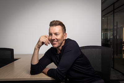 Australia legend Brett Lee now resides in Dubai. Antonie Robertson / The National