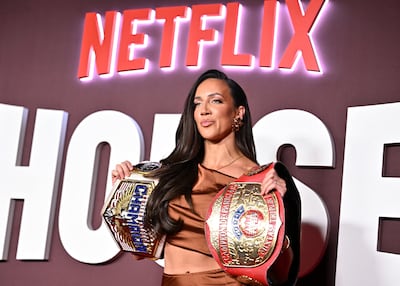 For many fans, Green is known for her comedic character work in WWE. Getty