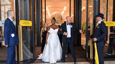 Selfridges acquired a wedding licence earlier in the summer, allowing ceremonies to be hosted in the Grade II listed building on Oxford Street.