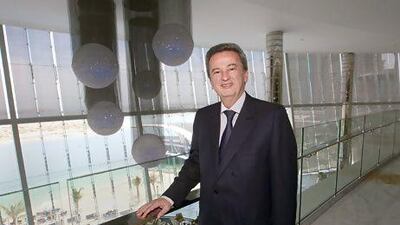 Riad Salameh Lebanon's central bank governor was in Abu Dhabi to meet with Lebanese businessmen. Jaime Puebla / The National Newspaper