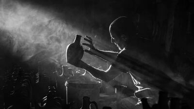 The portrait category winner was 'Proud Artisan' by Nur Tucker, taken in Anatolia, Turkey. Photo: Nur Tucker / Black and White Photo Awards